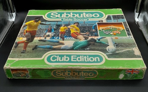 Vintage subbuteo table - subbuteo,