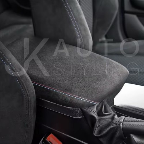 Copribracciolo alcantara rosso - copribracciolo,