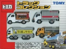 Collezione camion Tomica (set