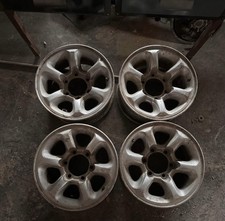 Cerchi In Lega Mitsubishi / Toyota/ Nissan 139,6 X 6 Fori R15  Originali Pajero