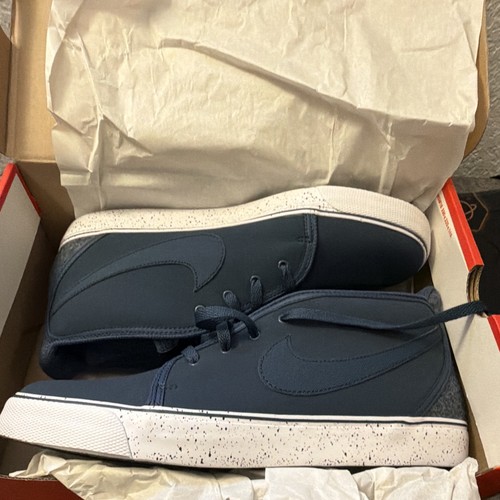 Nike toki pelle uomo - pelle, blu