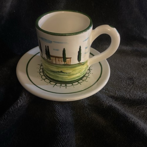 Tazza piattino miniatura - e,