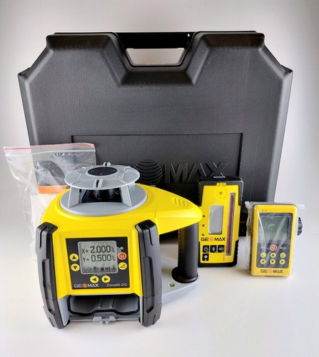 Geomax zone60 laser doppio - dg,