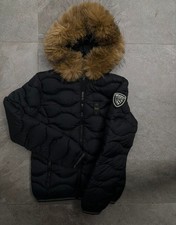 Giubbotto Blauer nero opaco