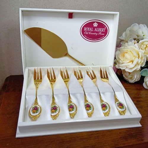 Set forchette rose antiche - , di