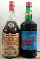 1 Bt. Cherry Liquor Erven Lucas BOLS (Amsterdam) - 750ml 24%, vera rarità !!!