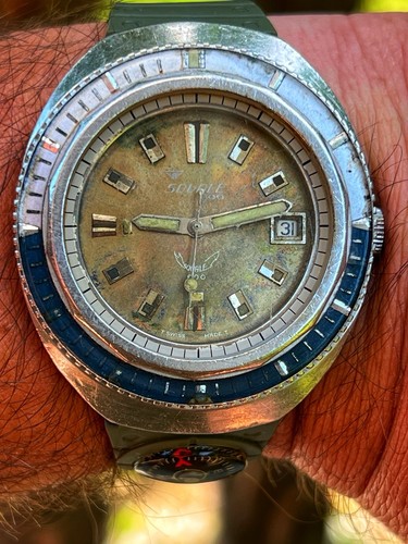 Squale sub 600 vintage - squale,