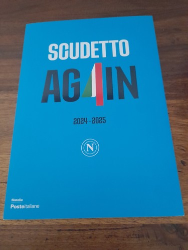 Folder poste italiane calcio - folder,