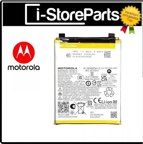 Batteria qm45 per motorola - batteria,