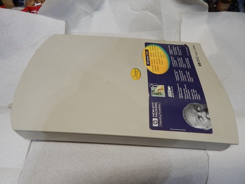 Scanjet 3300c scanner - hp, piano