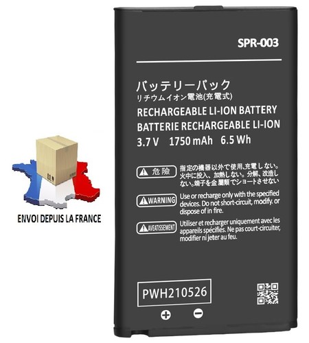Batterie pour nintendo 3ds - pour,