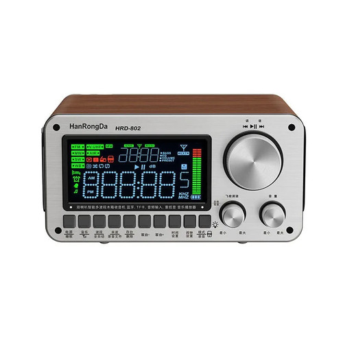 Ricevitore radio retrò - , full