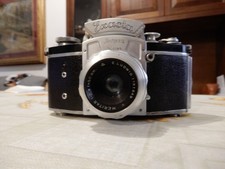 Fotocamera EXACTA, rara, ha la