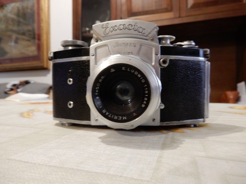 Fotocamera exacta rara ha - fotocamera, rara,