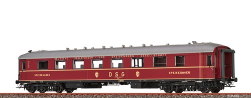 Brawa 46475 carrozza - h0,