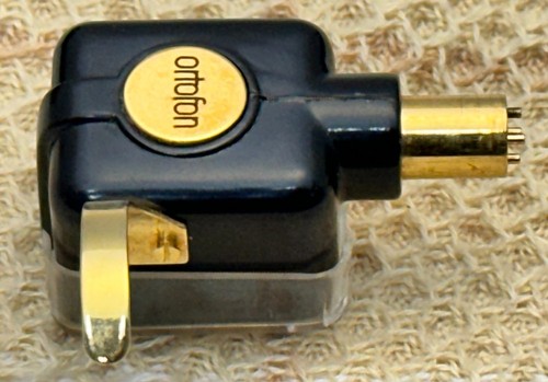 Cartuccia phono bobina mobile