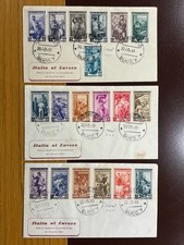 ITALIA 1950-FDC Venetia -