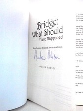 Bridge: What Should Have