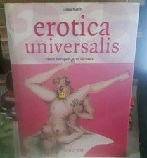 Neret EROTICA UNIVERSALIS from Pompeii to Picasso ed. Taschen 2005