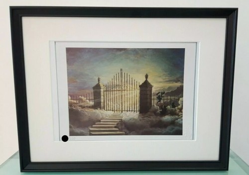 Banksy walled off hotel - off, print