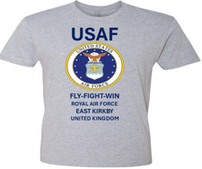RAF EAST KIRKBY * REGNO UNITO