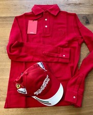Polo ferrari manica lunga - polo,