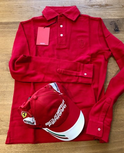 Polo ferrari manica - ferrari,