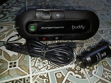 Kit Vivavoce Bluetooth per Auto, Nero SuperTooth