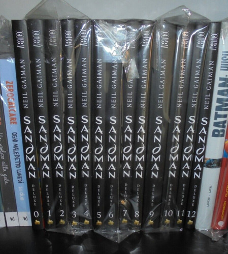 Sandman deluxe 1 12 - deluxe, 0