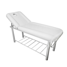 LETTINO DA MASSAGGIO FISSO ESTETICA FISIOTERAPIA STUDIO MEDICO ONDA PORTA ROTOLO