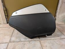 Set borse nere originali Suzuki Vstrom 650 + kit fissaggio 