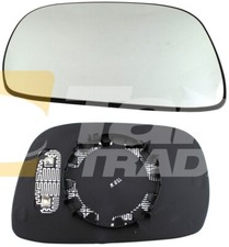 Vetro specchietto SX Per Opel