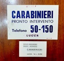 CARABINIERI, BOZZETTO PER CARTELLI, VINTAGE