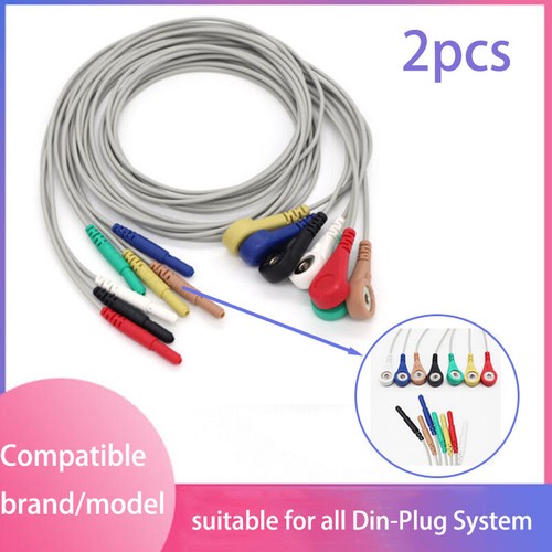 2pz din1 5mm lead snap - 2pz-din1,5mm, 7-lead