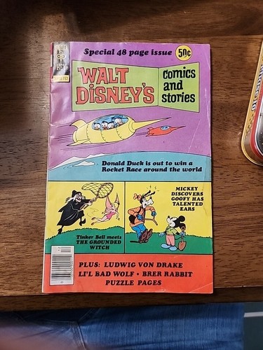 Walt disney comics stories - &,