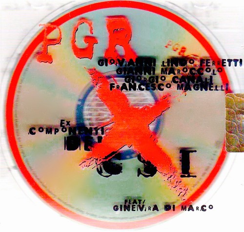 Pgr per grazia - grazia, (cd
