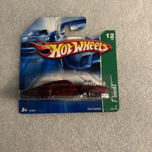 Hot wheels evil twin treasure - wheels,