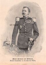 Maggiore Hermann von Wissmann