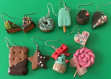 Lotto 10 orecchini Handmade