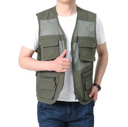 Gilet fotografico uomo - , estivo