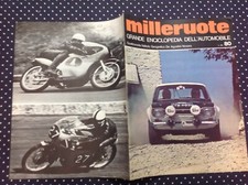 FASCICOLO MILLERUOTE ENCICLOPEDIA DELL'AUTOMOBILE QUATTRORUOTE/DE AGOSTINI 80