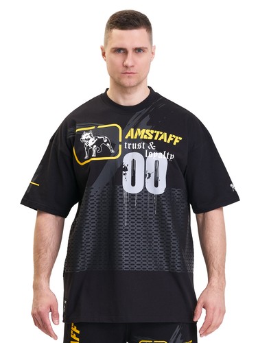Shirt amstaff ranco nera - t-shirt,