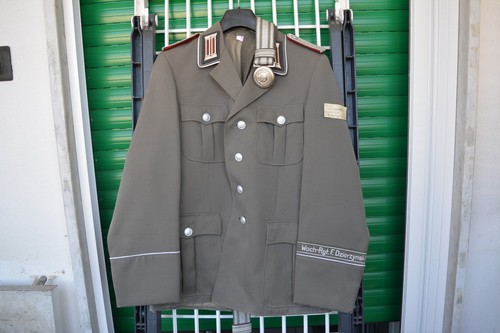 Ddr nva mfs uniforme - nva,