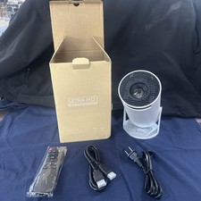 Mini proiettore hy300 720p - 4k,