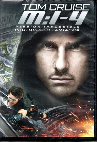 Dvd mission impossible - m:i, 4