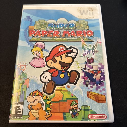 Super paper mario nintendo - super,