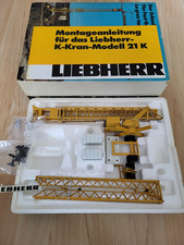 Liebherr 21 K gru a intervento