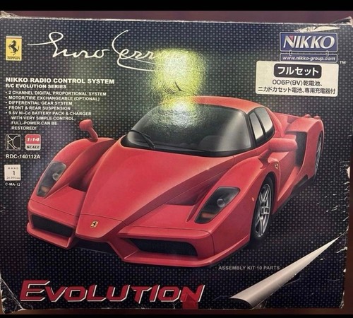 Auto radiocomandata nikko 14 - nikko, 1/14