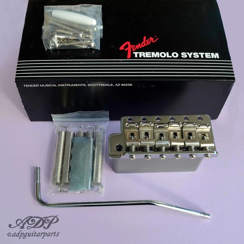 Tremolo fender ponti - tremolo, 6