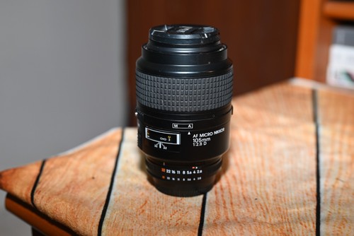 Nikon micro nikkor 105mm - nikon,